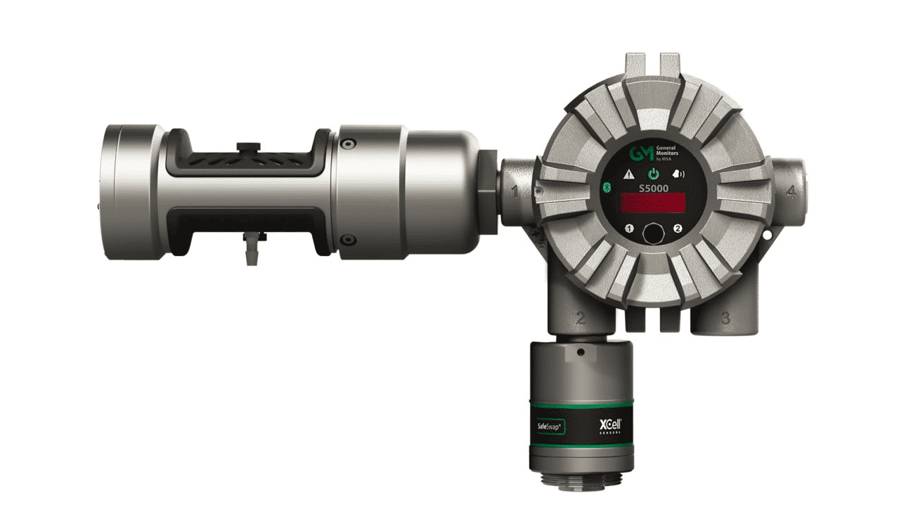 气体探测器用于高温，Xcell，一般监测器